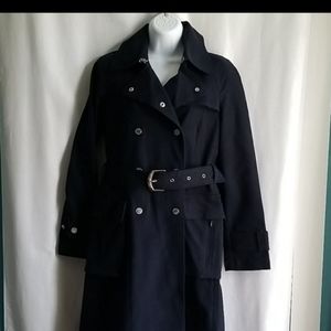 Hilfiger navy blue coat